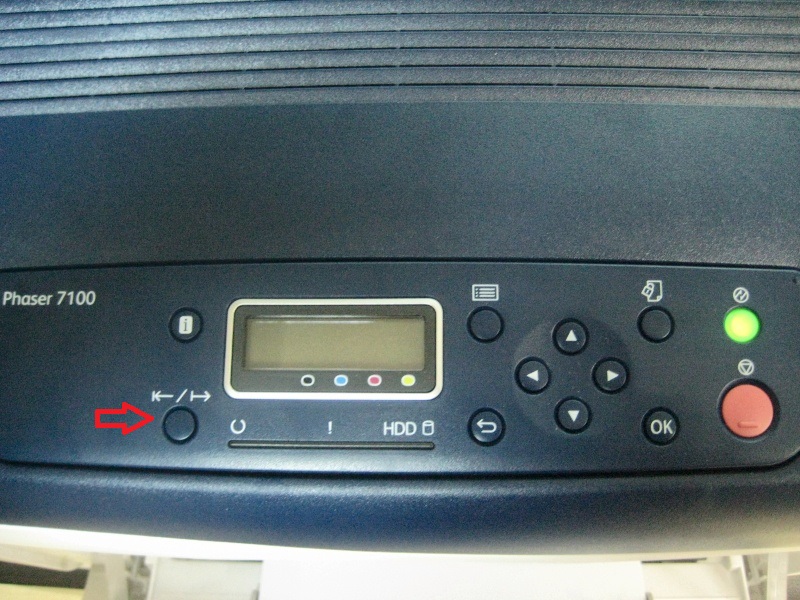 Xerox phaser 7100n ошибка 124-315